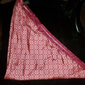 Coach silk scarf